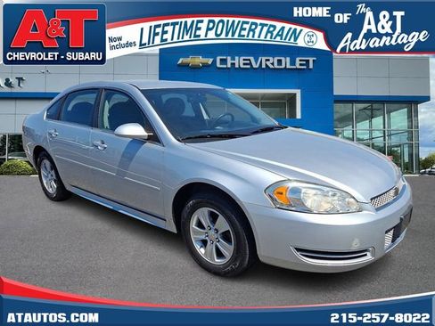 Used 2014 Chevrolet Impala Limited LS FWD image 1