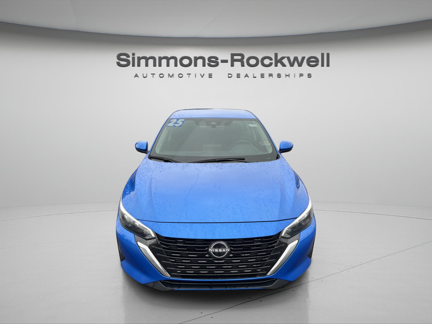 Used 2025 Nissan Sentra SV FWD image 8
