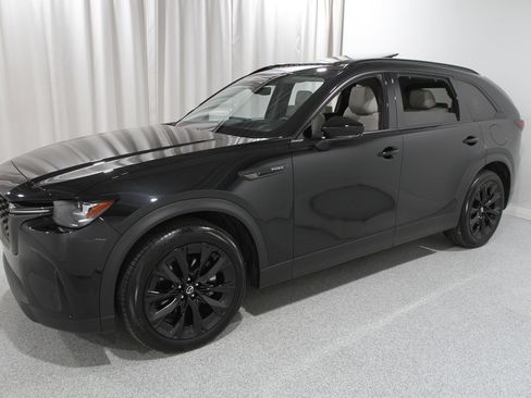 Used 2025 MAZDA CX-90 Plug-In Hybrid w/Premium Sport image 3