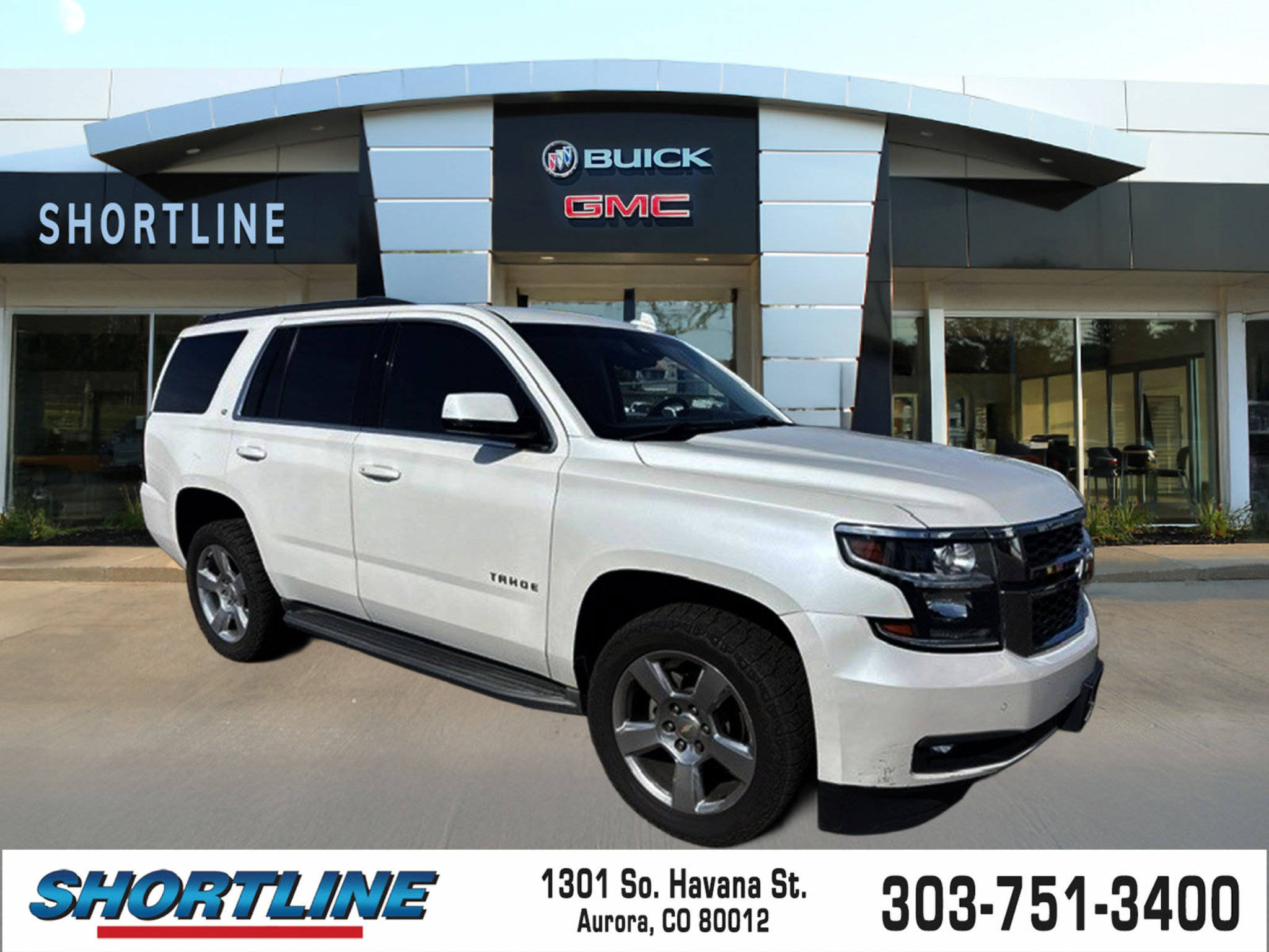 Used 2016 Chevrolet Tahoe LT AWD/4WD image 1