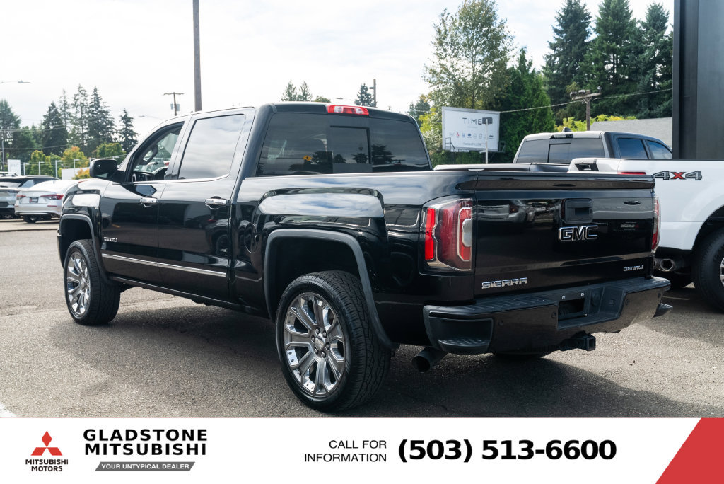 Used 2017 GMC Sierra 1500 Denali w/ Denali Ultimate Package AWD/4WD image 5