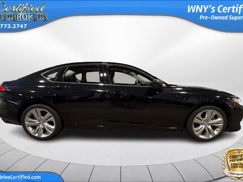 Used 2022 Acura TLX w/ Technology Package FWD image 4