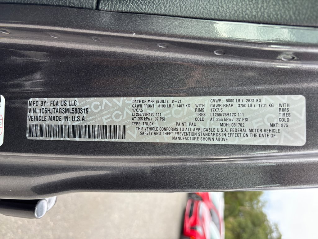 Used 2021 Jeep Gladiator Sport AWD/4WD image 30