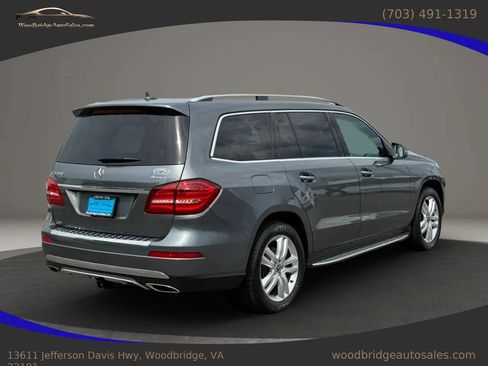 Used 2018 Mercedes-Benz GLS 450 4MATIC image 4