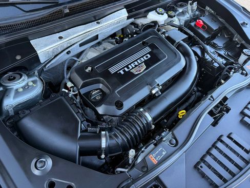 Certified 2025 Cadillac XT4 Premium Luxury FWD image 41