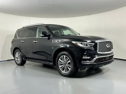 Used 2019 INFINITI QX80 Luxe w/ Proassist Package