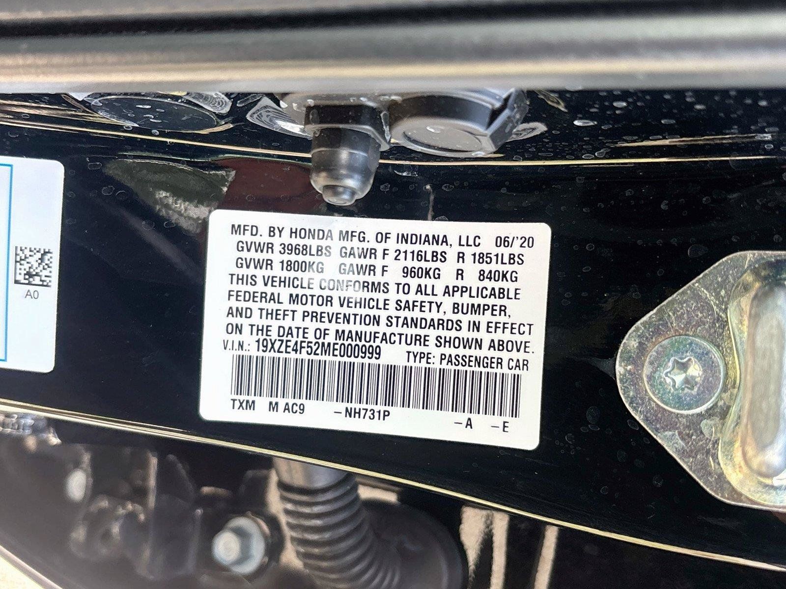 Used 2021 Honda Insight EX image 18