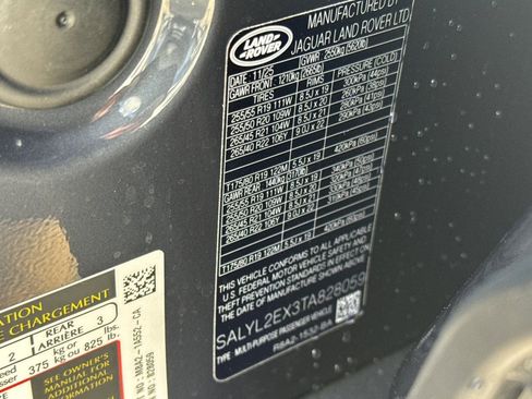 New 2026 Land Rover Range Rover Velar Dynamic SE image 35