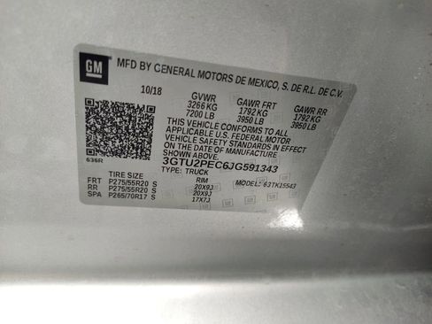 Used 2018 GMC Sierra 1500 Denali image 40