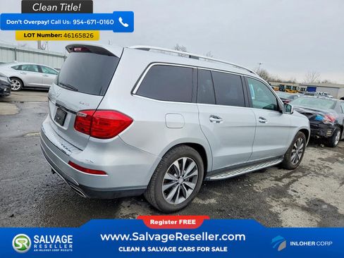 Used 2016 Mercedes-Benz GL 450 4dr Sport Utility image 4