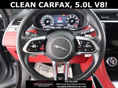Used 2022 Jaguar F-PACE SVR image 37