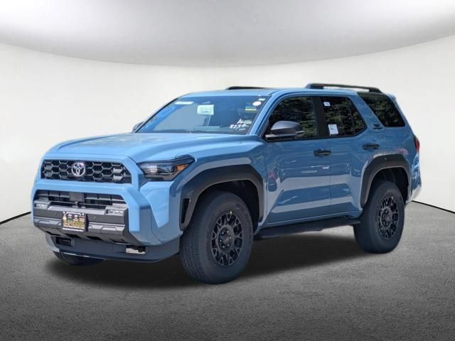 New 2026 Toyota 4Runner TRD Off-Road Premium AWD/4WD image 8