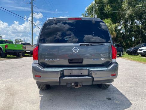 Used 2011 Nissan Armada SL w/ DVD FES Pkg RWD image 9