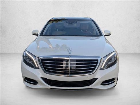 Certified 2016 Mercedes-Benz S 550 4MATIC Sedan image 2