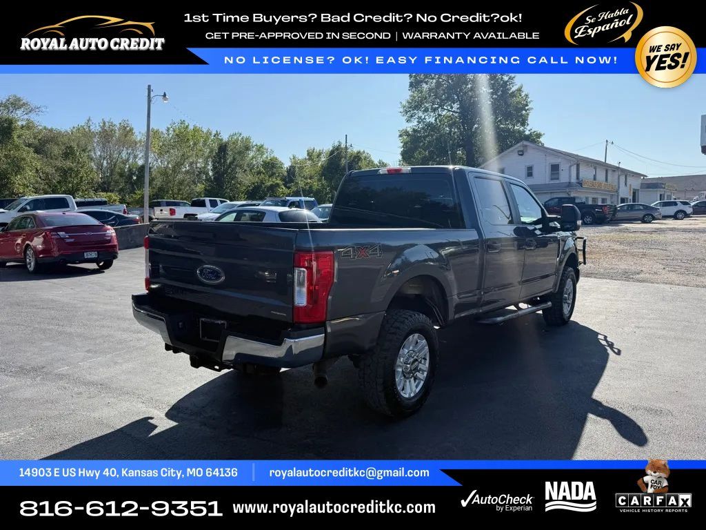 Used 2017 Ford F250 XL w/ STX Appearance Package AWD/4WD image 6