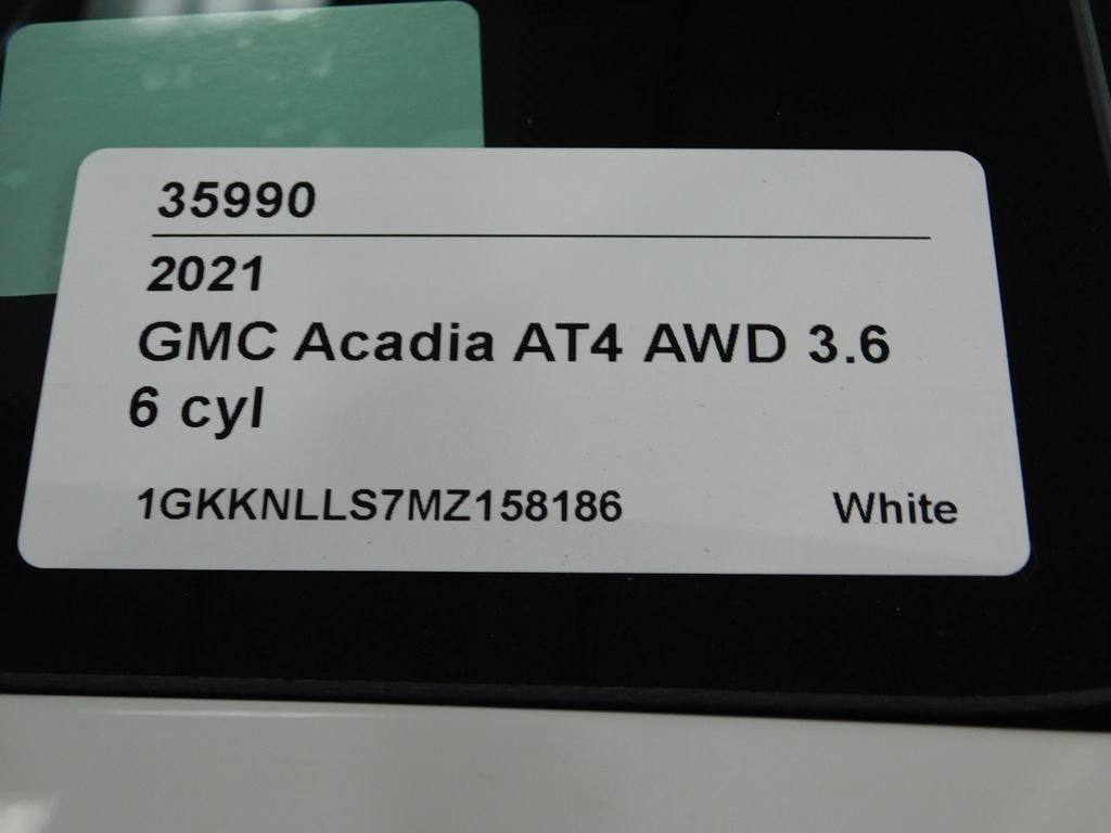 Used 2021 GMC Acadia AT4 AWD/4WD image 80