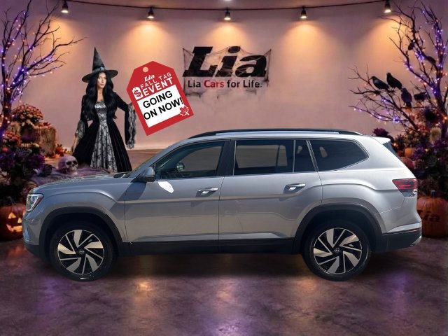Used 2025 Volkswagen Atlas SE AWD/4WD image 6