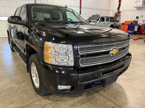 Used 2012 Chevrolet Silverado 1500 LTZ w/ LTZ Plus Package image 1