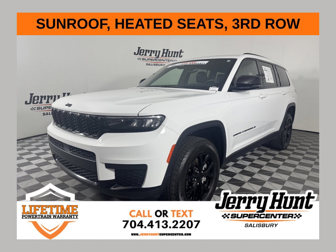 Used 2024 Jeep Grand Cherokee L Altitude AWD/4WD image 1