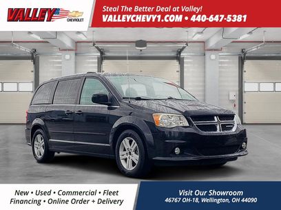 Used 2013 Dodge Grand Caravan Crew w/ Entertainment Group 1