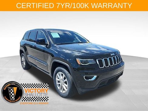 Certified 2022 Jeep Grand Cherokee Laredo X image 1