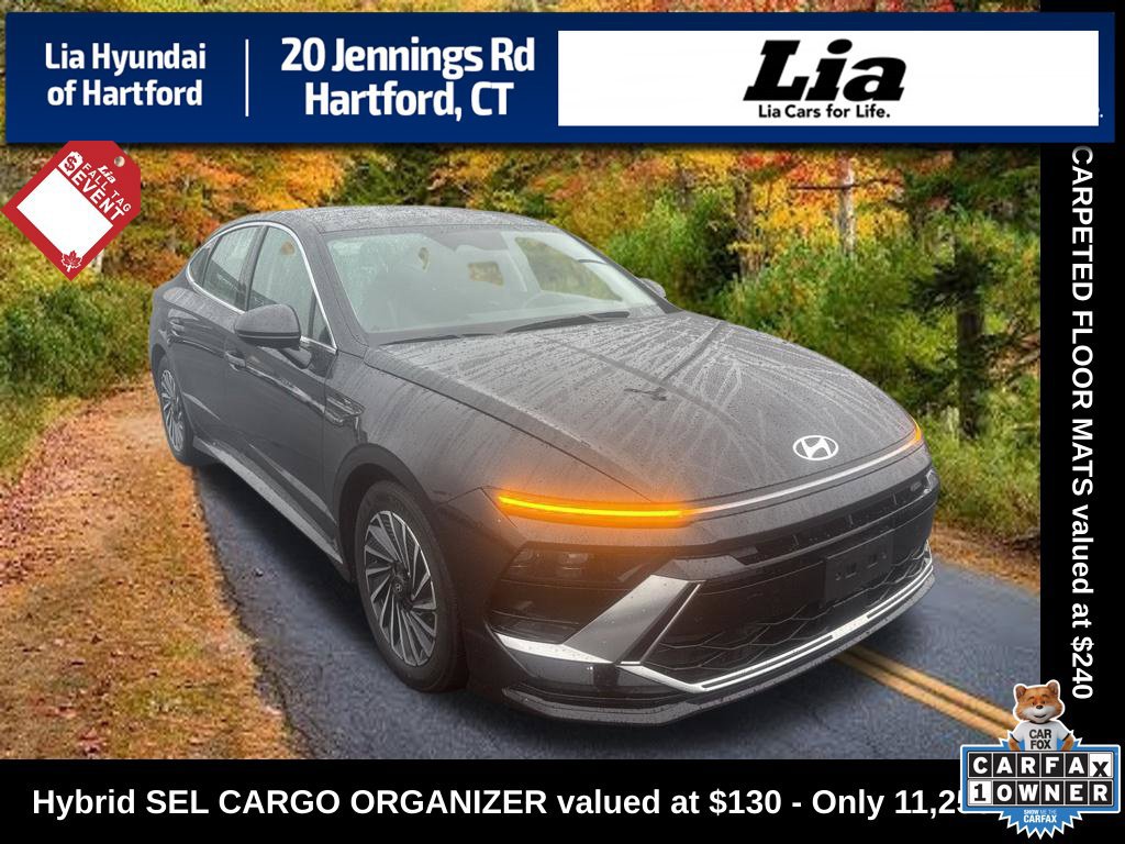 Certified 2025 Hyundai Sonata SEL FWD image 1