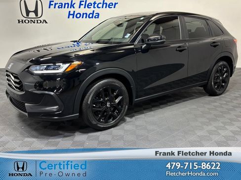 Certified 2024 Honda HR-V Sport image 1