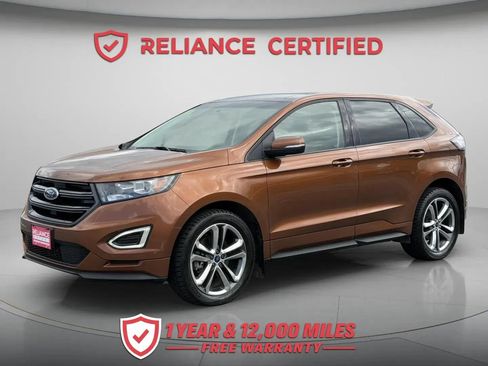 Used 2017 Ford Edge Sport w/ Technology Package AWD/4WD image 2
