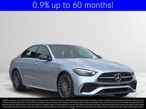 Used 2026 Mercedes-Benz C 300 4MATIC Sedan image 3