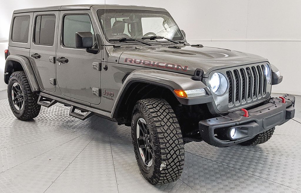 Used 2021 Jeep Wrangler Unlimited Rubicon AWD/4WD 360° Tour