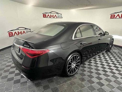 Used 2021 Mercedes-Benz S 580 4MATIC Sedan w/ AMG Line image 8