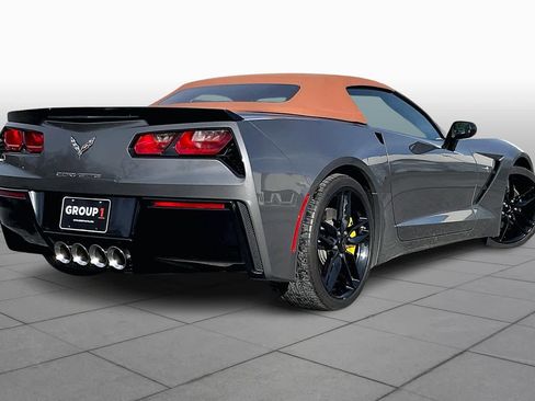 Used 2016 Chevrolet Corvette Stingray Convertible w/ 2LT Preferred Equipment Group image 13