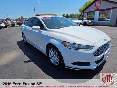 Used 2016 Ford Fusion SE