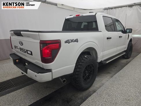 Used 2025 Ford F150 XLT w/ Equipment Group 301A Standard AWD/4WD image 3