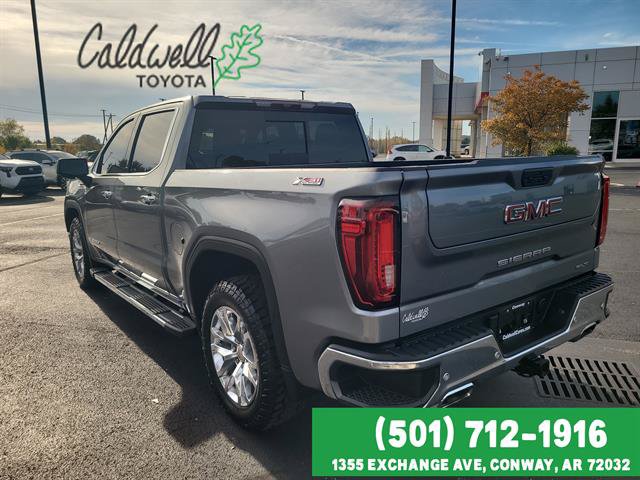 Used 2020 GMC Sierra 1500 SLT w/ SLT Premium Plus Package AWD/4WD image 7