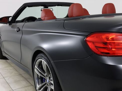 Used 2015 BMW M4 Convertible RWD image 52