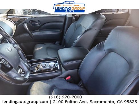 Used 2020 INFINITI QX80 Luxe w/ Proassist Package image 16