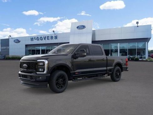 New 2026 Ford F250 Lariat w/ Black Appearance Package AWD/4WD image 2