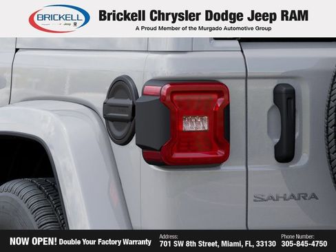 New 2026 Jeep Wrangler Sahara image 9