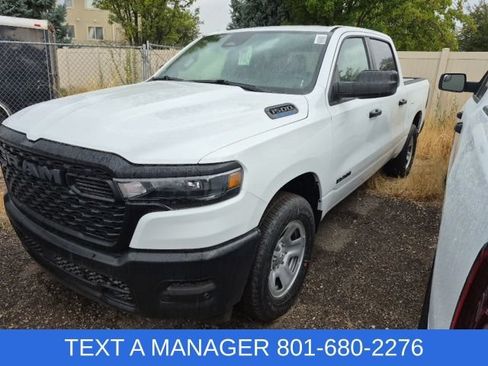 New 2026 RAM 1500 Tradesman AWD/4WD image 1