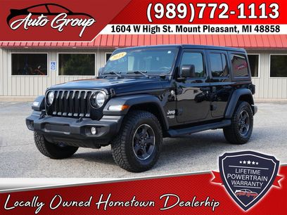 Used 2018 Jeep Wrangler Unlimited Sport S