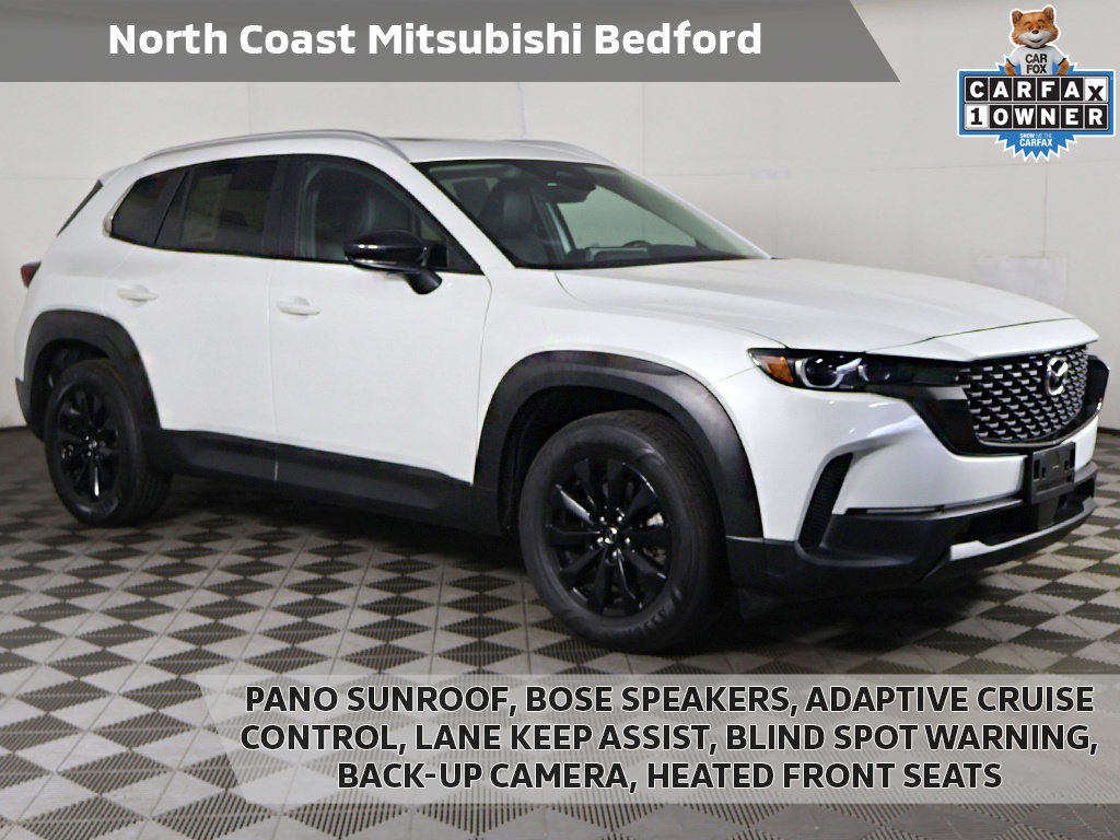 Used 2025 MAZDA CX-50 AWD 2.5 S w/ Premium Package 360° Tour