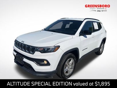 Used 2024 Jeep Compass Latitude w/ Altitude Special Edition