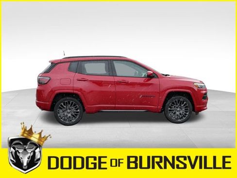 Used 2022 Jeep Compass Limited w/ (RED) Package image 11