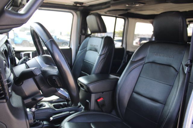 Used 2023 Jeep Wrangler Unlimited Sahara w/ Cold Weather Group AWD/4WD image 43