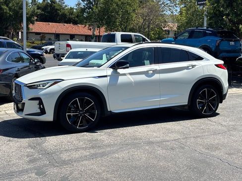 Certified 2022 INFINITI QX55 Essential w/ Proactive Package AWD/4WD image 7