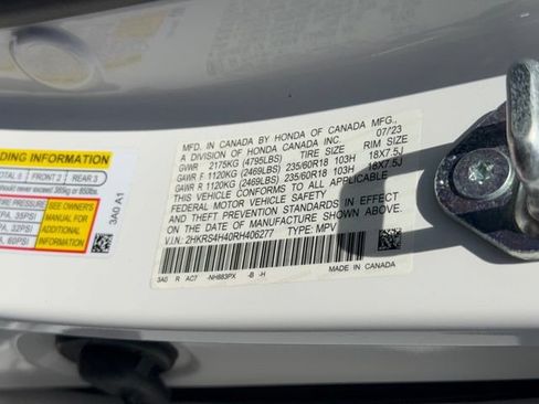 Used 2024 Honda CR-V EX image 32