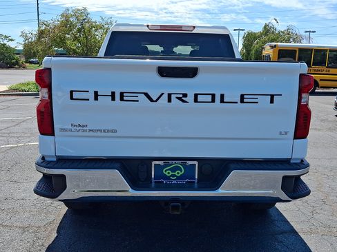 Certified 2023 Chevrolet Silverado 1500 LT AWD/4WD image 5