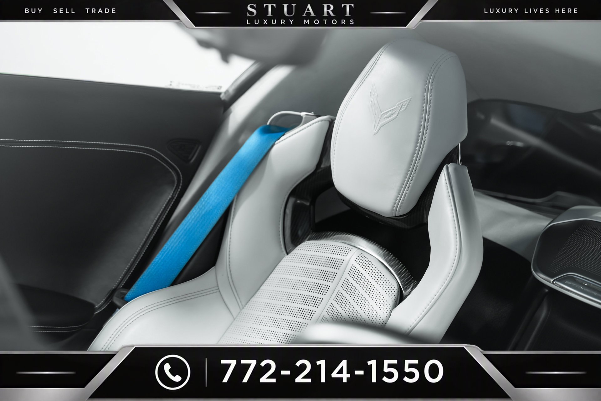 Used 2021 Chevrolet Corvette Stingray Premium Cpe w/ Z51 Performance Package RWD image 76