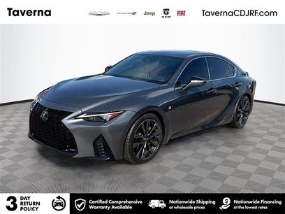Used 2023 Lexus IS 350 F Sport w/ Navigation Package